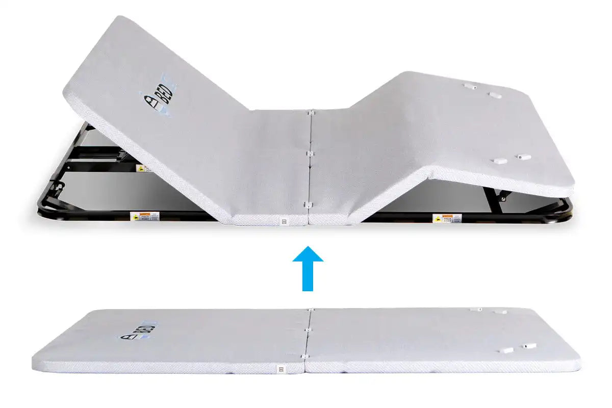 PowerLayer Ultra-Thin Adjustable Bed Frame